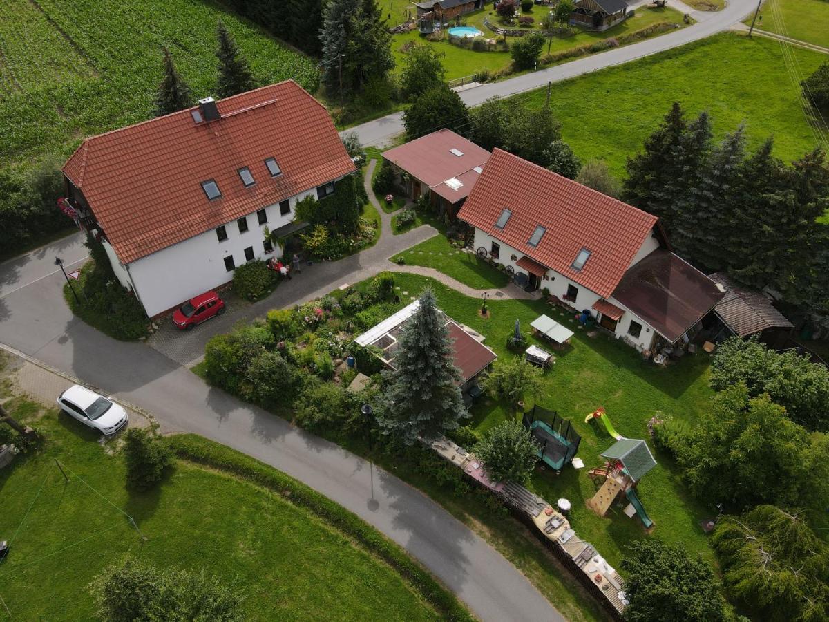 ホテル Zum Hecht Herrnhut エクステリア 写真