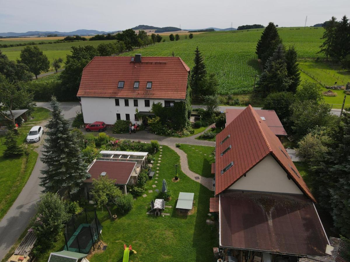 ホテル Zum Hecht Herrnhut エクステリア 写真